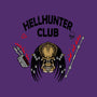 Hellhunter Club-none stretched canvas-Melonseta