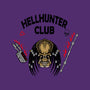 Hellhunter Club-none removable cover w insert throw pillow-Melonseta
