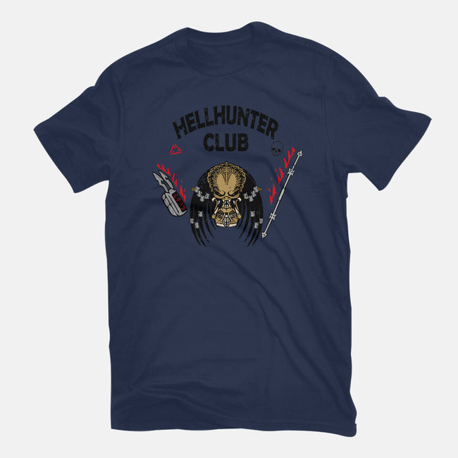 Hellhunter Club-unisex basic tee-Melonseta
