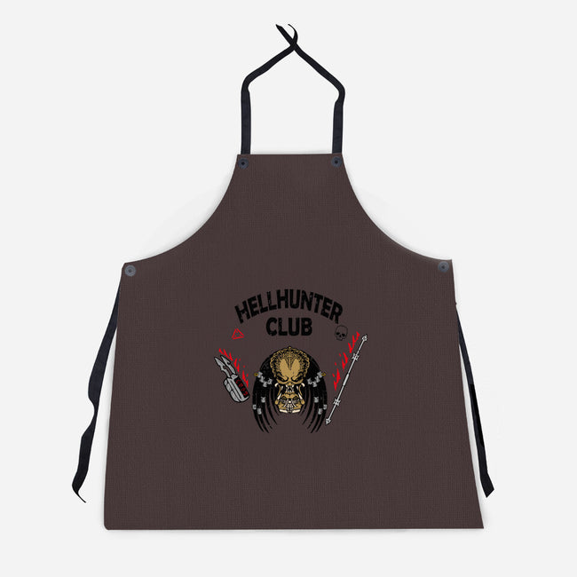 Hellhunter Club-unisex kitchen apron-Melonseta