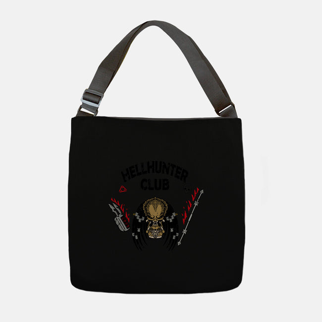Hellhunter Club-none adjustable tote bag-Melonseta