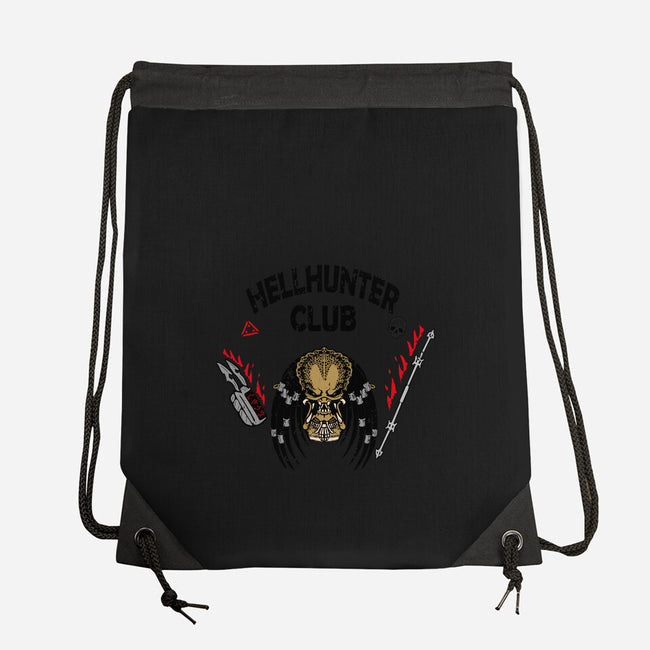 Hellhunter Club-none drawstring bag-Melonseta