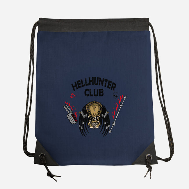 Hellhunter Club-none drawstring bag-Melonseta