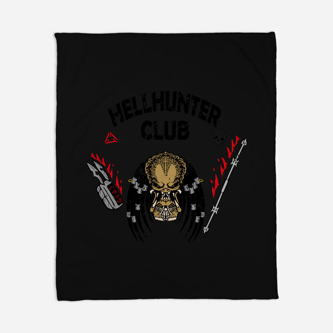 Hellhunter Club-none fleece blanket-Melonseta