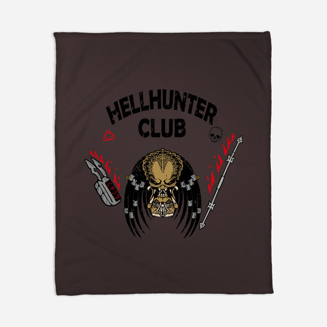 Hellhunter Club-none fleece blanket-Melonseta