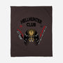 Hellhunter Club-none fleece blanket-Melonseta