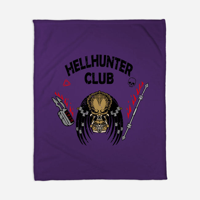 Hellhunter Club-none fleece blanket-Melonseta