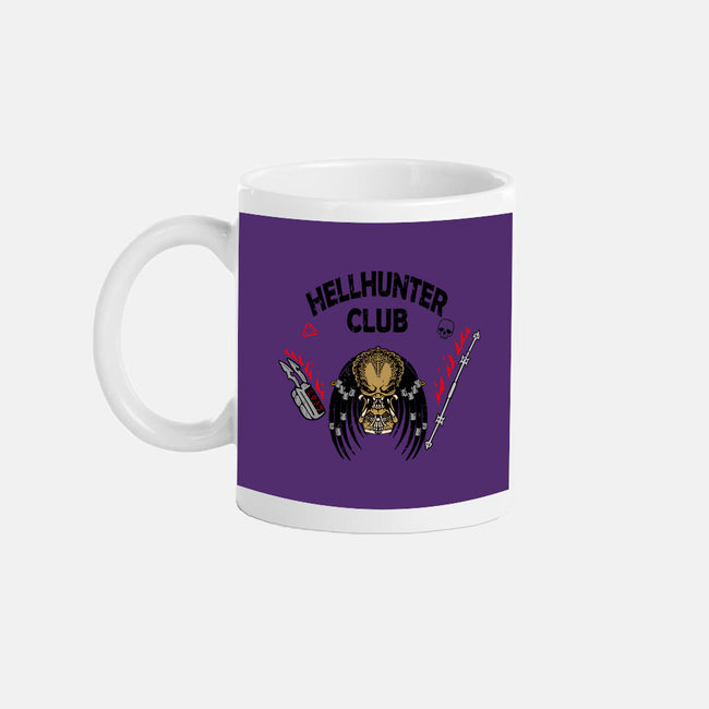 Hellhunter Club-none mug drinkware-Melonseta