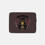 Hellhunter Club-none zippered laptop sleeve-Melonseta