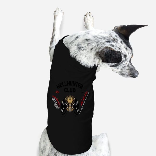 Hellhunter Club-dog basic pet tank-Melonseta