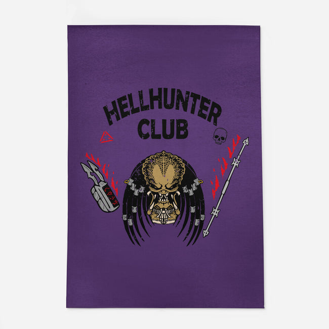 Hellhunter Club-none outdoor rug-Melonseta
