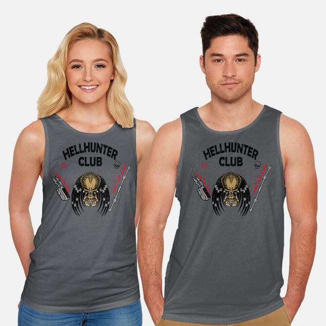 Hellhunter Club-unisex basic tank-Melonseta