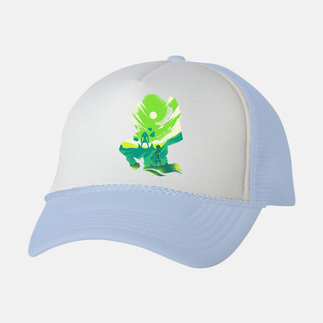 Hero’s Trial-unisex trucker hat-RamenBoy