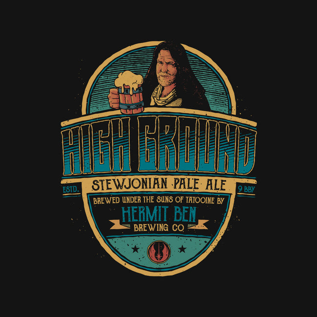 High Ground Pale Ale-none stretched canvas-teesgeex