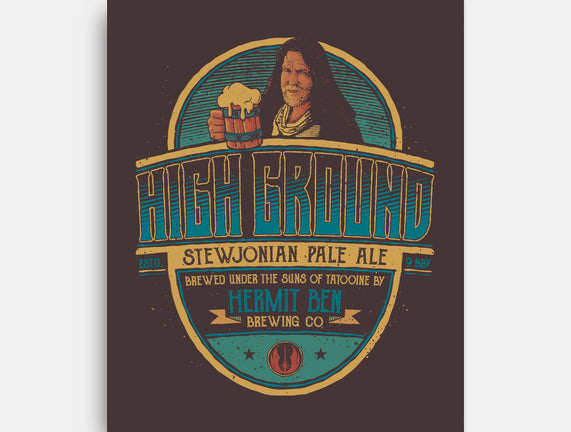High Ground Pale Ale