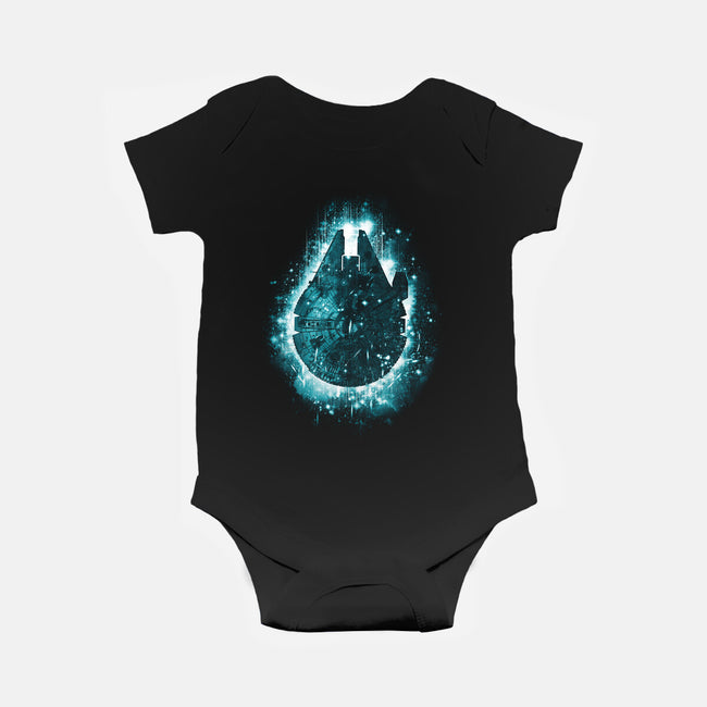 Hyperdriving-baby basic onesie-kharmazero