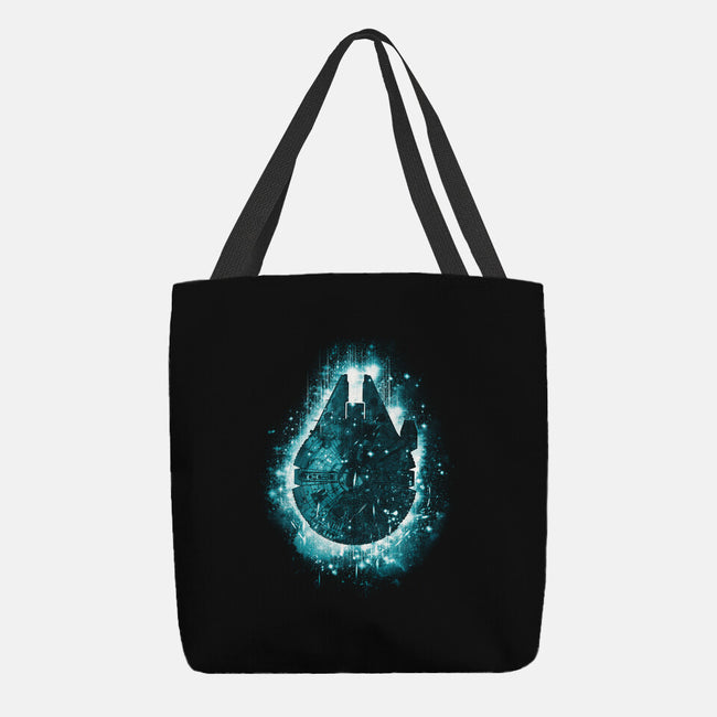 Hyperdriving-none basic tote bag-kharmazero