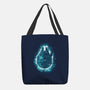 Hyperdriving-none basic tote bag-kharmazero