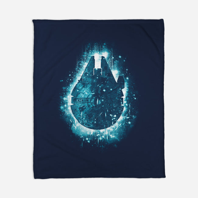 Hyperdriving-none fleece blanket-kharmazero