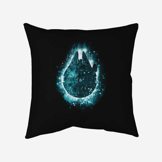 Hyperdriving-none removable cover w insert throw pillow-kharmazero