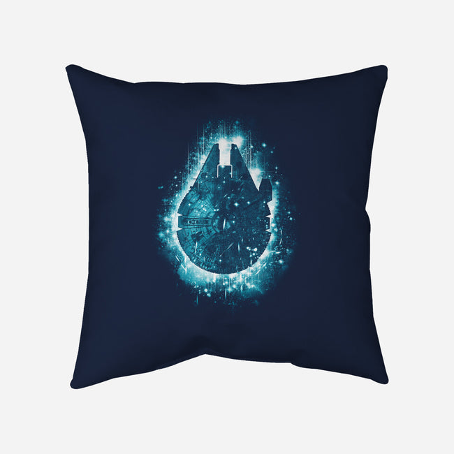 Hyperdriving-none removable cover w insert throw pillow-kharmazero
