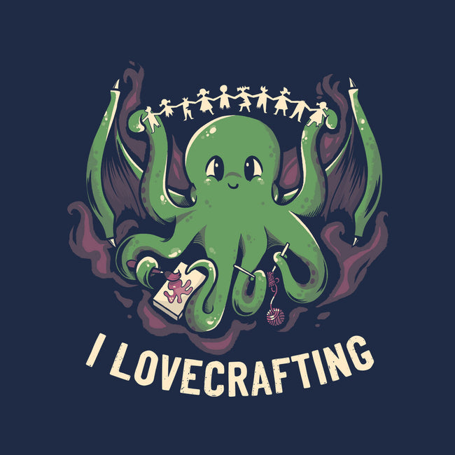 I Lovecrafting-unisex pullover sweatshirt-tobefonseca