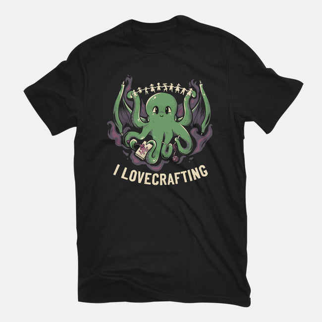 I Lovecrafting-mens basic tee-tobefonseca