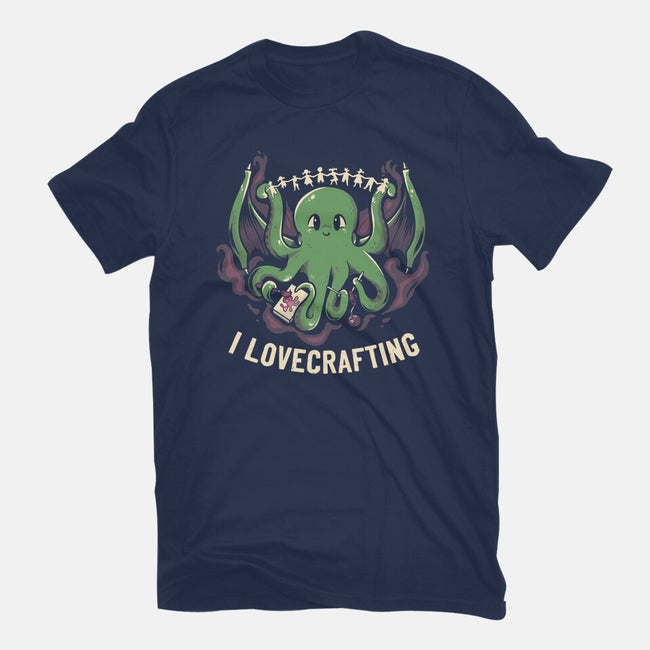 I Lovecrafting-mens heavyweight tee-tobefonseca