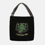 I Lovecrafting-none adjustable tote bag-tobefonseca