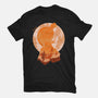 Lightning Torrent-womens fitted tee-RamenBoy