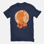 Lightning Torrent-womens fitted tee-RamenBoy