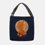 Lightning Torrent-none adjustable tote bag-RamenBoy