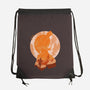 Lightning Torrent-none drawstring bag-RamenBoy