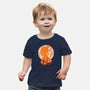 Lightning Torrent-baby basic tee-RamenBoy