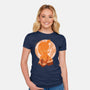 Lightning Torrent-womens fitted tee-RamenBoy