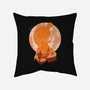 Lightning Torrent-none removable cover w insert throw pillow-RamenBoy