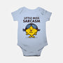 Little Miss Sarcasm-baby basic onesie-kg07