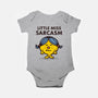Little Miss Sarcasm-baby basic onesie-kg07