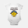 Little Miss Sarcasm-baby basic onesie-kg07