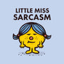 Little Miss Sarcasm-baby basic tee-kg07