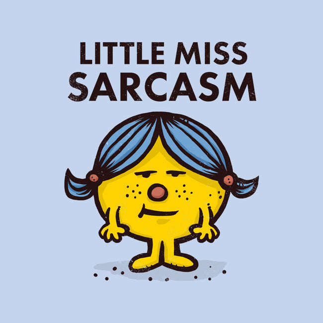 Little Miss Sarcasm-none removable cover throw pillow-kg07