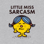 Little Miss Sarcasm-baby basic onesie-kg07