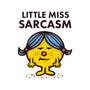 Little Miss Sarcasm-iphone snap phone case-kg07