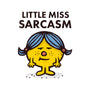 Little Miss Sarcasm-youth crew neck sweatshirt-kg07