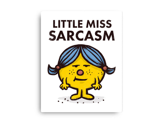 Little Miss Sarcasm