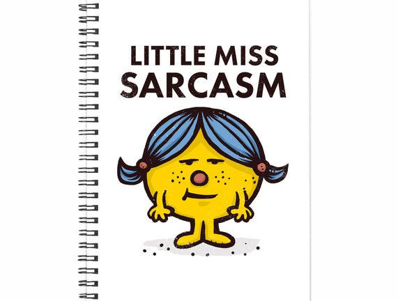 Little Miss Sarcasm