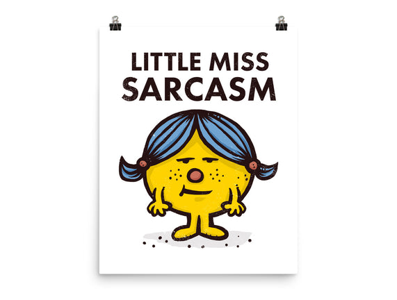 Little Miss Sarcasm