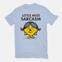 Little Miss Sarcasm-mens basic tee-kg07