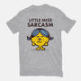Little Miss Sarcasm-womens basic tee-kg07