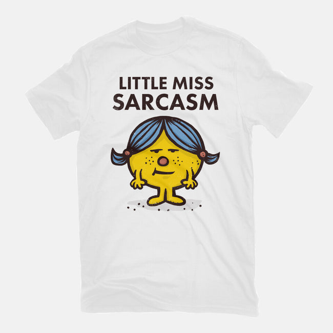 Little Miss Sarcasm-mens heavyweight tee-kg07